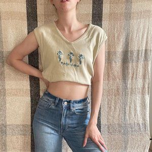 VTG Punta Cana Embroidered Tank Top